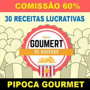 Imagem do curso Pipoca Gourmet de Sucesso