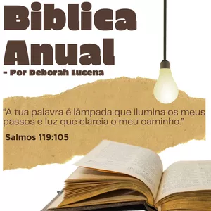 Imagem de capa para o Ebook Plano de Leitura Anual da Bíblia 2026