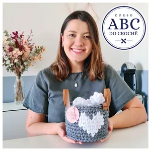 Imagem do curso ABC do Crochê