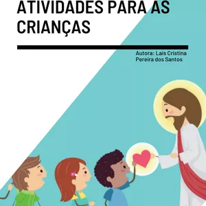 Imagem de capa para o Ebook Quaresma - Guia de Atividades para as Crianças 