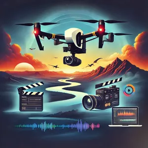 Imagem do curso Cine Drone Pro - A solução completa no audiovisual com drones.