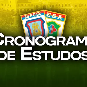 Imagem de capa para o Curso online Curso de Cronograma de estudos para EsPCEx, ESA, EEAR, CFN e EAM.