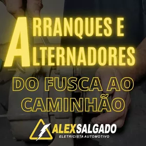 Imagem de capa para o Curso online ESPECIALISTA EM ARRANQUES E ALTERNADORES : DO FUSCA AO CAMINHÃO