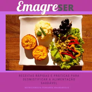 Imagem de capa para o Ebook EmagreSER