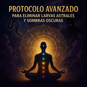 Imagen de portada para Ebook Protocolo Avanzado para Eliminar Larvas Astral y Sombras Oscura
