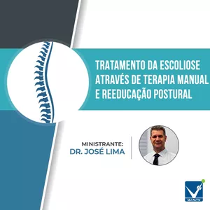 Imagem do curso Tratamento das Escolioses Através de Terapia Manual e Reeducação Postural