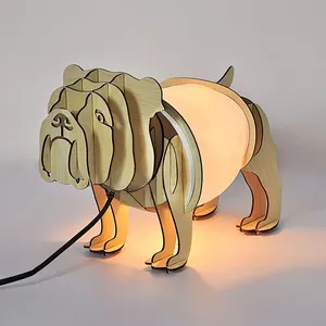 Imagem de capa para o Curso online Vetor DXF Luminária Pet Cachorro para corte laser e CNC router