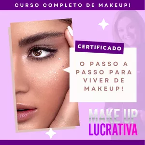 Imagem do curso Curso de Maquiagem Lucrativa