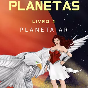 Imagem de capa para o Ebook Guardiões dos Planetas - Planeta Ar