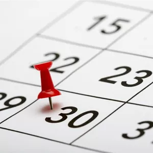 Imagem de capa para o Curso online Ideia de Calendário Para Redes Sociais