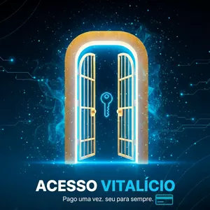Imagem de capa para o Ebook ACESSO VITALÍCIO 