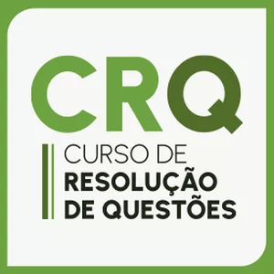 Imagem de capa para o Curso online CRQ |  Curso de Resolução de Questões