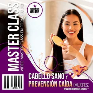 Imagen de portada para Curso online Cabello Sano y Prevención Caída para Mujeres