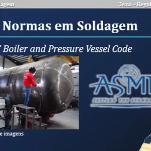 Imagem de capa para o Curso online Processo de Soldagem GTAW - Completo