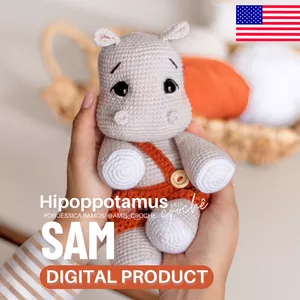 Cover image for Ebook Hipoppotamus Sam