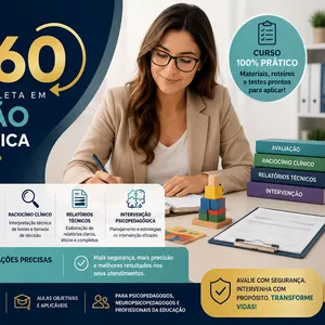 Imagem do curso Método AP360 – Formação Completa em Avaliação Psicopedagógica