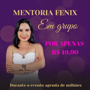 Imagem de capa para o Evento online Mentoria Fenix