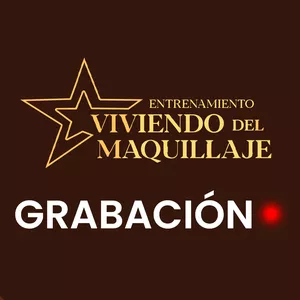 Imagen de portada para Curso online VIVIENDO DEL MAQUILLAJE - GRABACIÓN OFICIAL