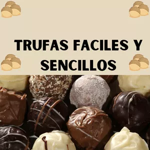 Imagen de portada para Ebook TRUFAS FACILES Y SENCILLAS