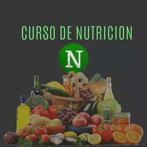 Imagem principal do produto CURSO DE NUTRICIÓN 