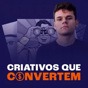 Imagem de capa para o Curso online Criativos que Vendem