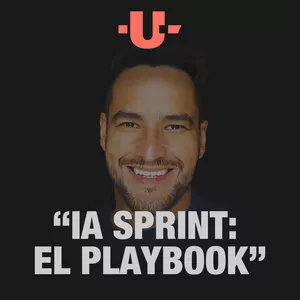 Imagen de portada para Ebook IA Sprint: El Playbook 
