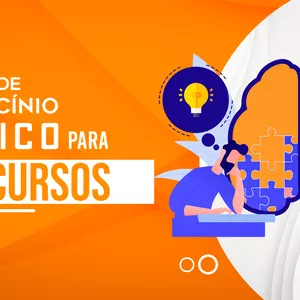 Imagem de capa para o Curso online Curso de Raciocínio Lógico para Concursos