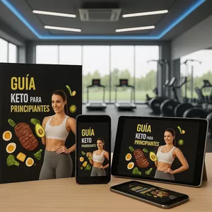 Imagen de portada para Ebook “Guía Keto de 21 Días para Principiantes – Transforma tu cuerpo y tu energía con un plan probado”