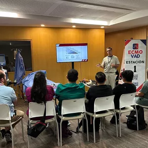 Imagen de portada para Curso online DIPLOMADO EN ECMO AVANZADO PRIMADORES Y ECMÓLOGOS 2025-2026