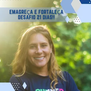 Imagem de capa para o Curso online Emagreça e Fortaleça Desafio 21 dias!!