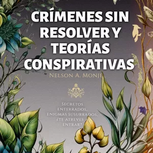 Imagen de portada para Ebook Crímenes sin resolver y teorías conspirativas 
