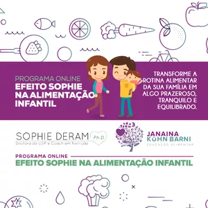 Imagem de capa para o Curso online Curso - Efeito Sophie na Alimentação Infantil