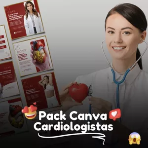 Pack Canva Cardiologista