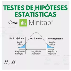 Imagem de capa para o Ebook Testes de Hipóteses Estatísticas [e-book]
