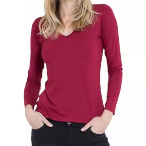 Imagem de capa para o Ebook Molde Baby Look Tradicional Gola V Manga Longa Infantil (2 aos 16 anos)