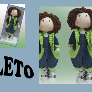 Imagem de capa para o Ebook Boneco Noah