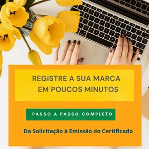 Imagem do curso Registre a sua MARCA no INPI [Faça Você Mesmo] Passo a Passo Completo!!