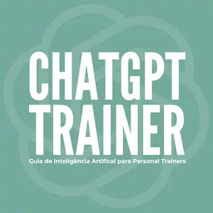 Imagem de capa para o Curso online ChatGPT Trainer