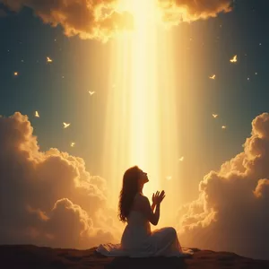 Imagem de capa para o Ebook QUANDO UMA MULHER ORA DEUS ESCUTA