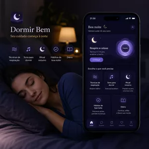 Imagem de DormirBem: Aplicativo de Sono criado por Emerson na hotmart