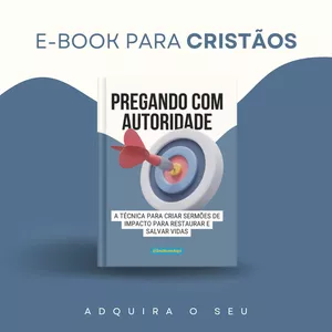 Imagem de capa para o Ebook Pregando com autoridade
