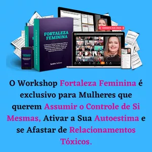 Imagem de capa para o Curso online Workshop Fortaleza Feminina