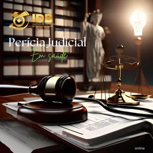 Imagem de Formação de Peritos Judiciais - IDB criado por Dani Bartoly  na hotmart