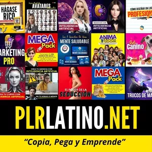 Imagen de portada para Curso online PLR LATINO