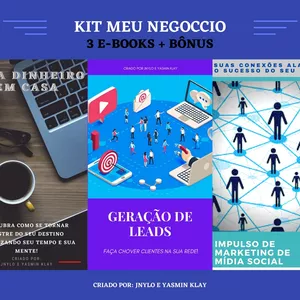 Imagem de capa para o Ebook Kit Meu Negoccio