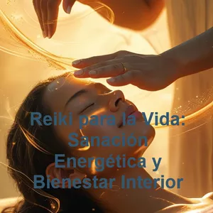 Imagen de portada para Curso online Reiki para la Vida: Guía Práctica Nivel I - Sanación Energética y Bienestar Interior 