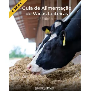 Imagem do curso Ebook + Curso - Guia de Alimentação de Vacas Leiteiras - 4ª Edição, Dr. Mike Hutjens - Hoard's Dairyman - PDF