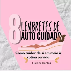Imagem de capa para o Ebook Auto cuidado para mulheres