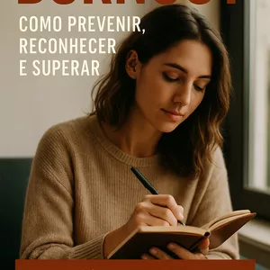 Imagem de capa para o Ebook Burnout