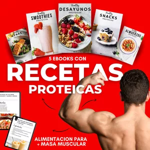 Imagen de portada para Curso online Recetas Proteicas Para Masa Muscular